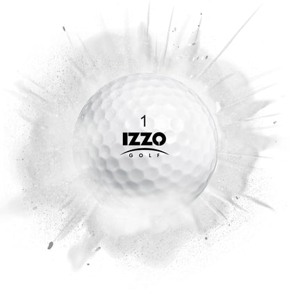 Exploder Prank Golf Balls, White and Dimpled, 4 Pack