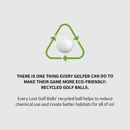 Z-Star Golf Balls, Good Quality, 50 Pack, by Hunter Golf