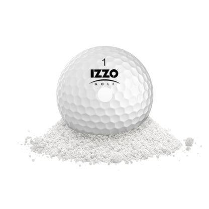 Exploder Prank Golf Balls, White and Dimpled, 4 Pack