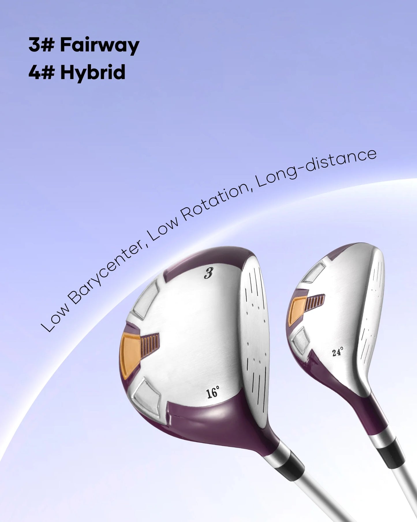 Complete Golf Clubs Package 8 Club Set for Men Woman Right Handed True Temper Steel Shafts Putter Stand Bag and 3 H C Bonus Head